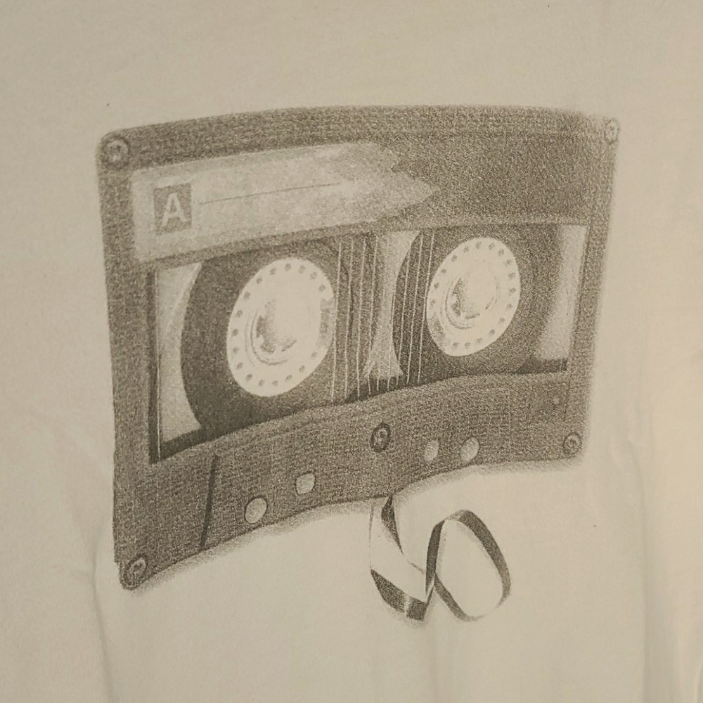 Abercrombie and Fitch Large White Shirt